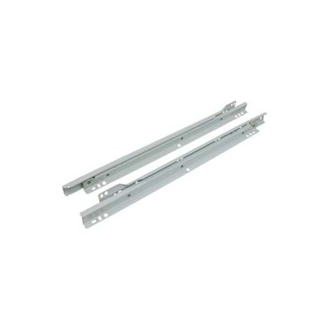 GUIDE SCORREVOLI PER CASSETTI BIANCHE- - cm.35 - 5 paio TELESE