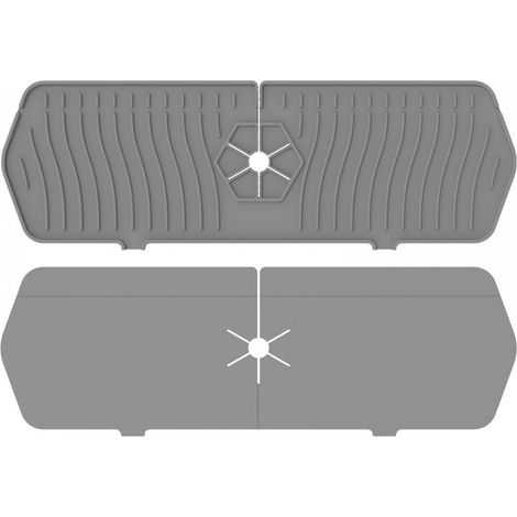 Protection anti-éclaboussures en silicone pour robinets de cuisine et de salle de bain (1/5)