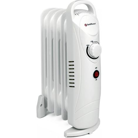 Oil Filled Radiator 650W 5 Fin by Rediffusion REDB125A (1/5)