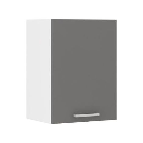 ULTRA Meuble haut de cuisine L 40 cm - Gris foncé (1/2)