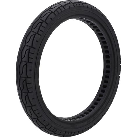 Pneu 16x2.125 caoutchouc anti-explosion anti-crevaison – 16 pouces solide scooters électriques vélo, roue (1/5)