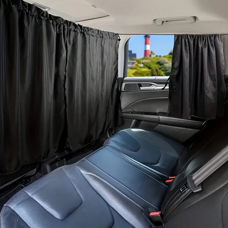 Rideau occultant pour siège arrière de voiture – Protection solaire et intimité Idéal pour les enfants, les bébés et les voyages Rideau pour dormir et faire la sieste (1/5)