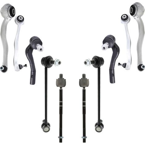 KIT BRACCIO OSCILLANTE 10 PEZZI COMPATIBILE CON MERCEDES-BENZ CLASSE SLC (R172) 250 d (1 / Kit Sospensione Completo OE/OEM / Bracci Oscillanti + Testine Sterzo / Sostituzione Diretta OEM
