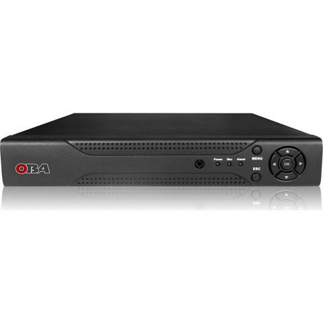 "DVR OBA-1008Z 8ch analogico: affidabile e intuitivo capacità di archiviazione fino a 4TB" (1/3)