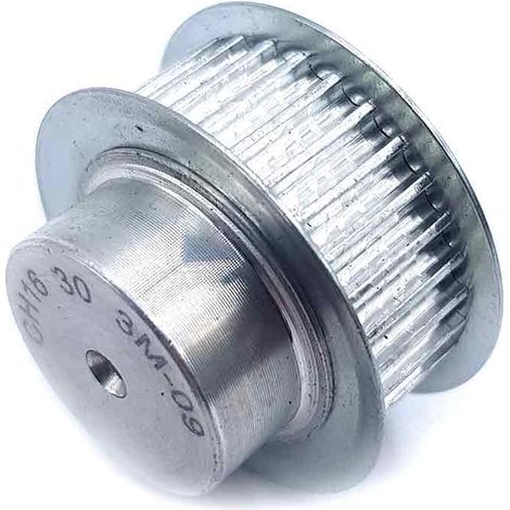 Poulie dentée moyeu plein PD3M30-9