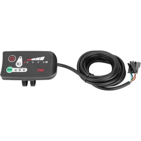 Affichage du vélo électrique Panneau de commande d\'affichage à LED étanche pièce accessoire de bricolage pour scooter de (1/5)