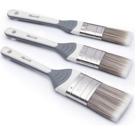 Harris Seriously Good Walls & Soffitti No Loss Pennelli  Confezione da 3 pennelli  2,5 cm, 3,8 cm, 2,1 cm (1/5)