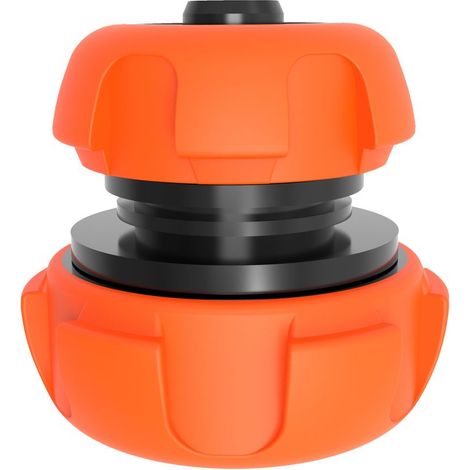 Verbinder Strend Pro SoftTouch, reduziert von 1/2" auf 3/4", zum Verbinden und Reparieren von Gartenschläuchen
