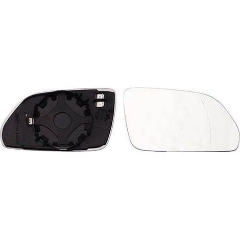 Verre de rétroviseur droit convexe chauffant Volkswagen Polo 4 2005-2009