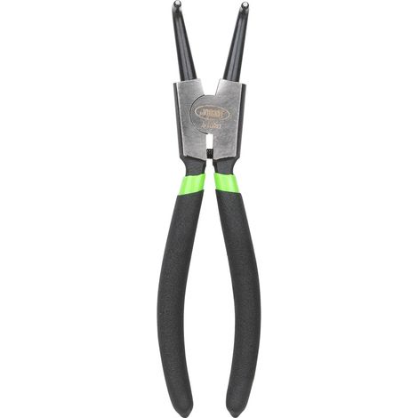 Alicate Seeger para exteriores con boca curva 7" (180 mm.)  JBM51020 (1/4)