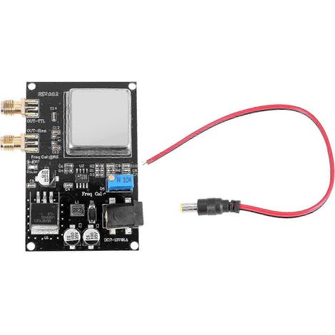 Module de référence de fréquence OCXO-10 MHz, source de référence de fréquence à faible bruit de phase pour décodeur sonore, fréquencemètre kns (1/5)