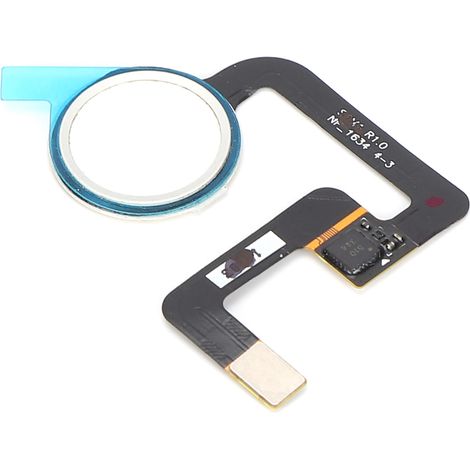 Capteur d'empreinte digitale avec bouton retour et câble flexible pour Google Pixel/Pixel XL - Blanc (1/5)