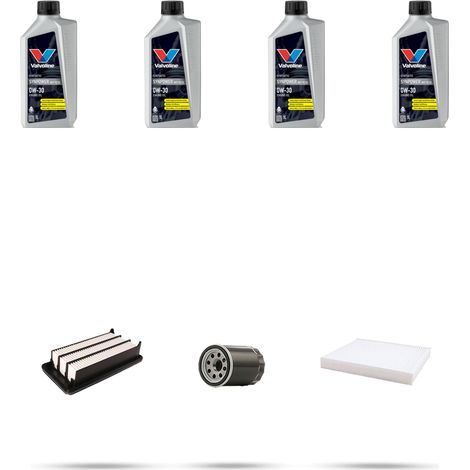 Kit tagliando 3 FILTRI e 4L OLIO compatibile con Honda CR-V V 1.5 140kw dal 2017 (1/5)