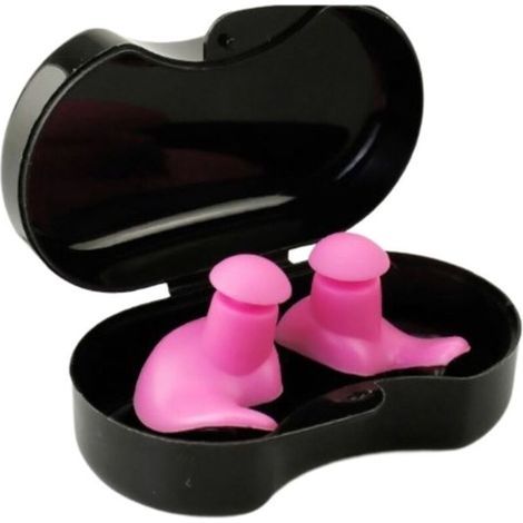 Spiral Earplugs - Silicone - Waterproof (1/5)