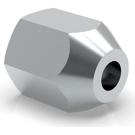 3/8 Inch x 24 Female Connector for Brake Hose 4.75 mm Double Flared Type E Brake Connector Type H DIN/ISO (1/5)