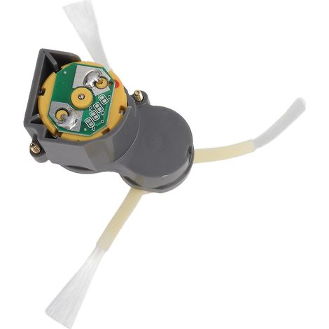 Motor de cepillo lateral para barredora ABS con destornillador. Repuestos para barredora I7 Home Cleaning.