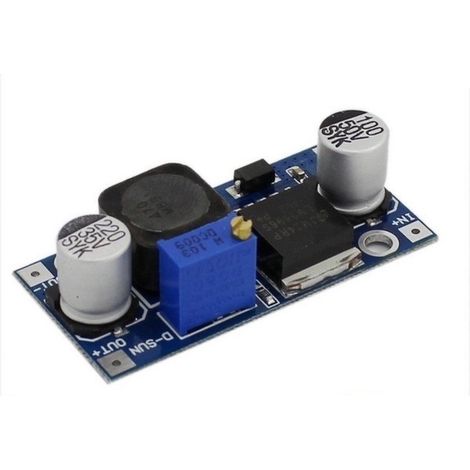Convertidor DC-DC, Alimentador Regulable LM2596 - Electronica, Arduino, Fuente.
