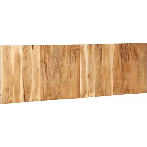 Maison Exclusive - Kopfteil 160 cm Massivholz Akazie (1/5)