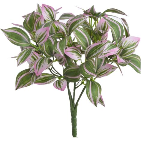 Tradescantia artificiale per terrario - BioPlant Tradescantia Rosa 25cm (1/4)