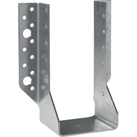 Sabot de solive à ailes extérieures et intérieures - SIMPSON STRONG - A ailes extérieures type SLE - prof. 60 mm et ép. 2,0 mm - 38 - 141 - 211,5 - 320