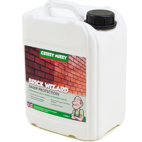 Crikey Mikey Brick Wizard Damp Protection 5L (1/5)