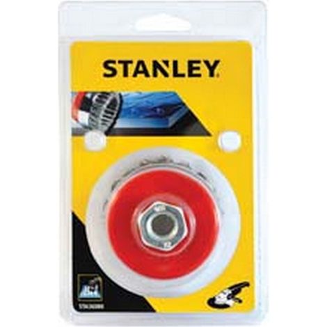 1BLISTER SPAZZOLA A TAZZA PER SMERIGLIATRICE ANGOLARE - ø mm.90 attacco M14 (STA3610
