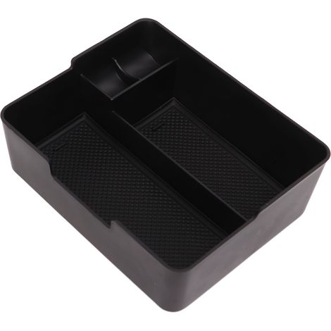 Boîte de rangement pour console centrale, plateau de remplacement pour accoudoir central de voiture Tesla Model 3 Y 2020+ (1/5)