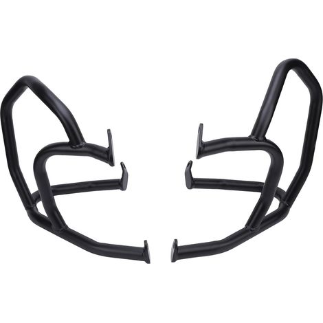 Barre de Protection Moteur R1300GS 2023 à 2024, Tuyau en Fer Robuste de 25 Mm, Noir Mat, Protection Maximale, Ajustement sans Couture, Protection de Moteur D'autoroute, Aspect (1/4)