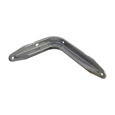 REGGIMENSOLA EUROPA BOLIS - ACCIAIO NERVATO VERNICIATO ARGENTO MM 150X110- 10 pezzi