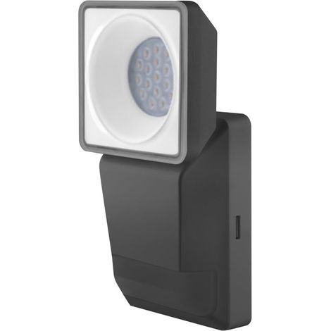 LED Projecteurs, la lumière pour des applications extérieures, blanc froid, 87,0 mm x 58,0 mm x 187,0 mm, INONDATION gris foncé 4058075228887 1 spot (1/5)