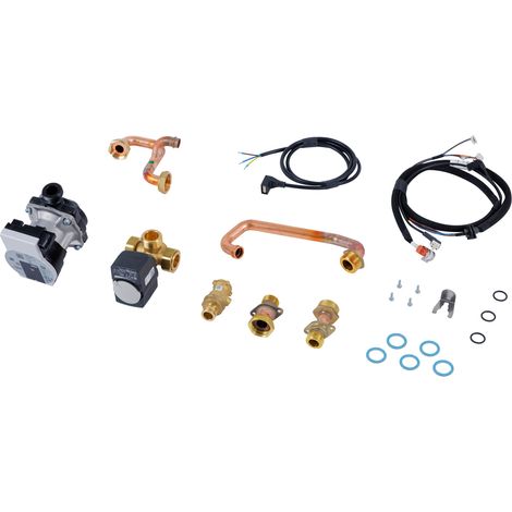 Kit 2 zones + kit extension régulation pour pompe à chaleur monobloc - THERMOR - 520260