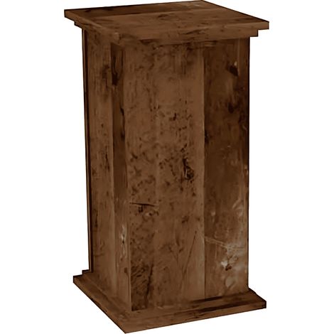 Colonne 1 porte 30x30x57,9 cm marron (1/5)