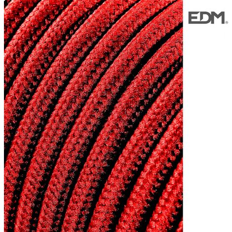 Elektrisches Kabel edm C20 braun 5 Meter 2 x 0.75 mm