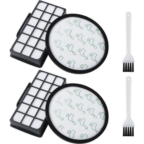 ALLIANDIS2Lot Filtres pour Rowenta X-Trem Power Cyclonic RO69xx RO72xx,Filtre Aspirateur filtre pour rowenta silence force RO6962 RO6963 RO6971 RO6984,Filtre de Rechange Accessoires ZR006001 (1/5)