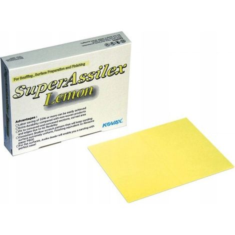 Kovax 191-1509 SUPER TACK Assilex LEMON 170 x 130 mm 25 Stück