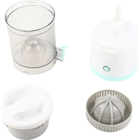 Exprimidor eléctrico automático y portátil con rotación de 360° para naranjas y otras frutas – ABS – 913 g (1/5)