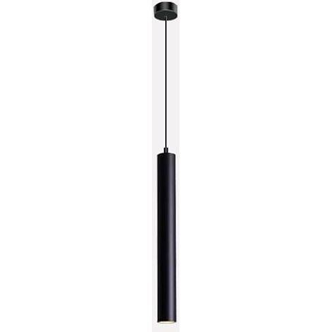 Moderne Noir Lampe à Suspension Cylindre à LED COB Patch 3W Suspension Luminaire Cylindre φ430.5CM Intérieur Cuisine Ile Salle à Manger Magasin Bar Comptoir (1/5)