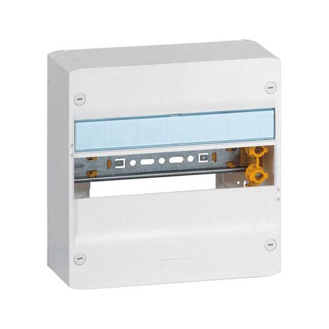 Coffret Drivia 13 modules 1 rangée - IP30 - IK05 - Blanc RAL 9003 - 401211