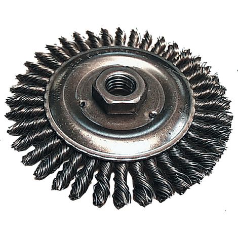 D-45761 Brosse oblique en acier tressé 150 mm
