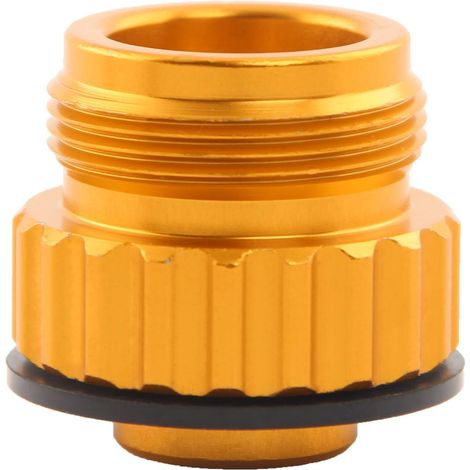Adaptateur pour réservoir de gaz MAPP EN417 à valve Lindal 1 l (1/5)