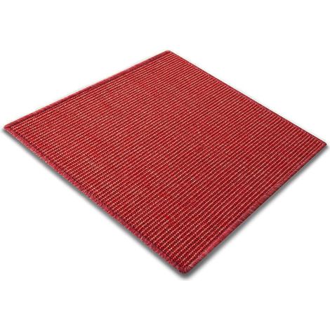 Tapis à griffer pour Chat Sisal Pour chats 60 x 80 cm Rouge