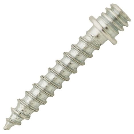 Boite de 100 pattes à vis bois 7x150 60 mm collerette - SCELL-IT - PAVB60