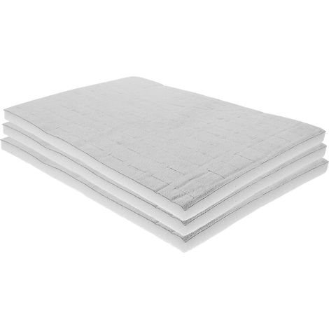 en mousse pour bijoux lot de 3 velours gris rembourré