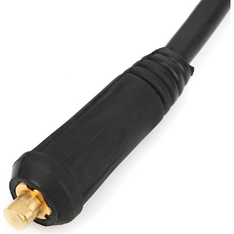 Pince de masse 260A pour soudage TIG et MMA, câble de masse 3 mètres 25mm², connexion solide (1/5)