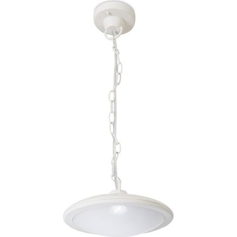 Forlight Lampada a Sospensioni per Esterni Pergola Led 7.5W Bianco Caldo - 3000K On-Off Bianco 533Lm (1/5)