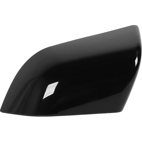 Capuchon de miroir pour Tesla Model 3 2017‑2023 gauche - Noir ABS haute résistance (1/5)