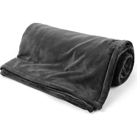 Couverture chauffante portable, type châle, lavable en machine, en tissu velours réglable sur 3 niveaux pour une utilisation à la maison et à l'extérieur. (1/5)