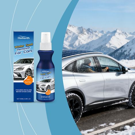 Auto-Wasserfleckenentferner, tägliches Reinigungsmittel zur Beseitigung von Wasserflecken und für ein strahlend sauberes Aussehen – 100 ml -- BIEMMEDUE (1/5)