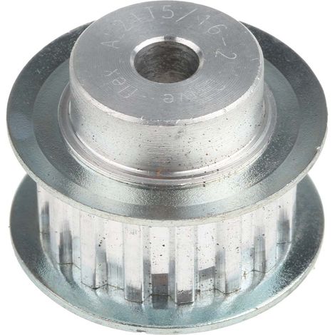 Poulie pour courroie crantée en Aluminium 16 dents , pas de 5mm, alésage 6mm ( Prix pour 1 ) (1/2)