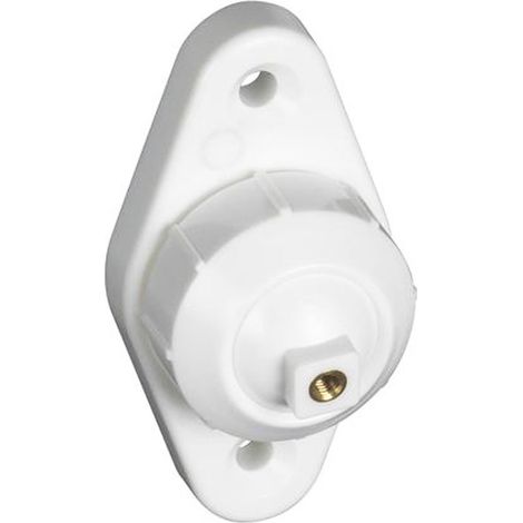 Rotule orientable pour fixation détecteurs intérieurs alarme intrusion MyHOMEUp BTICINO BT4273